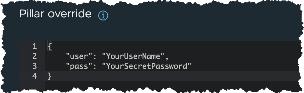 A new job that apply baseline configuration