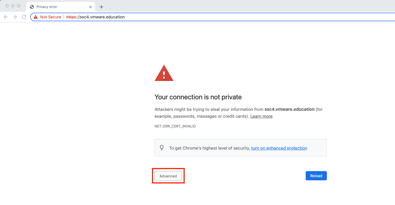 PrivacyError